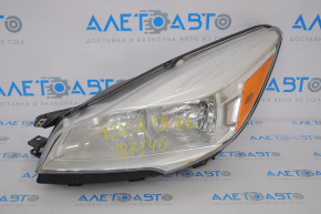 Far stânga față goală Ford Escape MK3 13-16 pre-restilizare halogen.