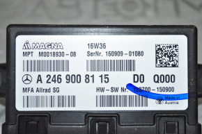 Modulul de control al cutiei de transfer Infiniti QX30 17-