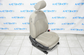 Scaun de pasager Kia Optima 16- fără airbag, manual, material textil gri.