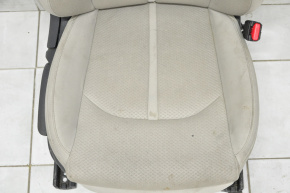 Scaun de pasager Kia Optima 16- fără airbag, manual, material textil gri.