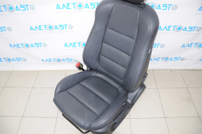 Scaun șofer Mazda 6 13-15 fără airbag, manual, piele neagră