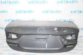 Capac portbagaj Mazda 6 13-17 grafit 42A stuturi