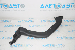 Накладка петли крышки багажника левая Mazda 6 14-21 черная