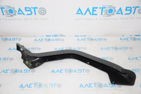Накладка петли крышки багажника левая Mazda 6 14-21 черная