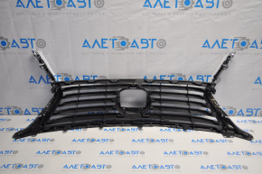 Решетка радиатора grill Lexus RX350 RX450H 13-15 рест, сборка Japan OEM