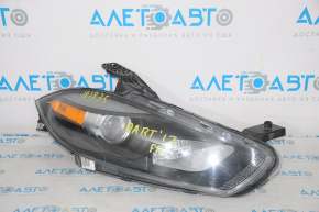 Far dreapta față Dodge Dart 13-16 halogen negru