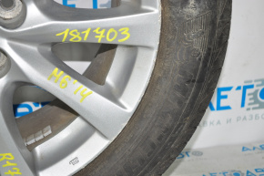 Диск колесный R17 5*114,3 Mazda 6 13-21 Sport бордюрка