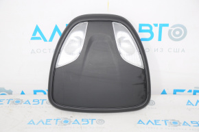 Plafonul de iluminare frontal pentru Dodge Dart 13-16, negru, fără geam, tip 1.