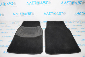 Set de covorașe pentru interiorul mașinii Dodge Dart 13-16, material textil, culoare neagră.