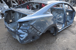 Aripa spate dreapta Mazda 6 13-17 albastră.