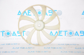 Paletele ventilatorului de răcire drept Toyota Camry v55 15-17 2.5 SUA cu 9 paleți.