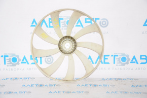 Paletele ventilatorului de răcire drept Toyota Camry v55 15-17 2.5 SUA cu 9 paleți