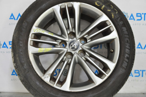 Roată de 17 inch, 5*114.3 Toyota Camry v55 15-17 SE cu jantă.