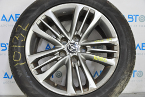 Roată de 17 inch, 5*114.3 Toyota Camry v55 15-17 SE cu jantă.