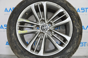 Диск колесный R17 5*114.3 Toyota Camry v55 15-17 SE бордюрка