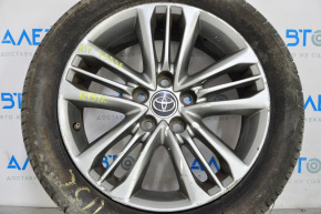 Roată de 17 inch, 5*114.3 Toyota Camry v55 15-17 SE, bordură pentru reparații.