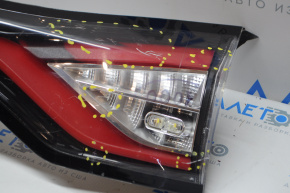 Lampa interioară pentru capacul portbagajului central Ford Edge 16-18, nivel scăzut, cu siglă, zgâriată