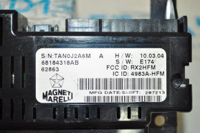 Telematics Control Module Dodge Dart 13-16