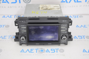 Radio CD player monitor Mazda 6 13-15 SUA, funcțional.