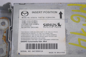 Satellite Radio Module Mazda 6 16-17 usa