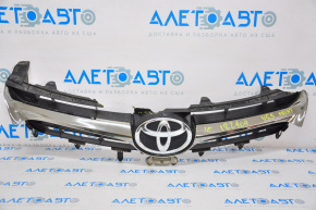 Решетка радиатора grill Toyota Camry v55 15-17 usa SE с эмблемой, нет фрагмента