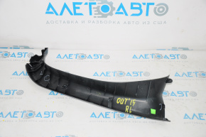 Capacul portbagajului stânga Subaru Outback 15-19 negru tip 1.