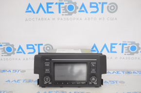 Radio Honda Civic X FC 16-18 cu display