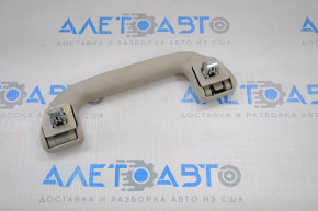 Ручка потолка передняя левая Honda Civic X FC 16-21 4d серая