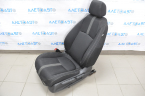 Scaun șofer Honda Civic X FC 16-18 4d fără airbag, manual, material textil negru