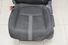 Scaun șofer Honda Civic X FC 16-18 4d fără airbag, manual, material textil negru