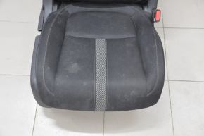 Пассажирское сидение Honda Civic X FC 16-18 4d без airbag, механич, тряпка черн