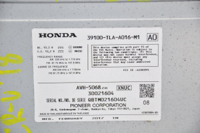 Radio cu casetofon Honda CRV 17-19