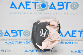 Подушка безопасности airbag в руль водительская Honda CRV 17-19 черн, стрельнувшая