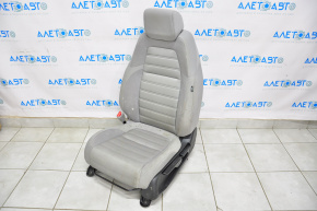 Scaun șofer Honda CRV 17-22 fără airbag, manual, material textil gri.