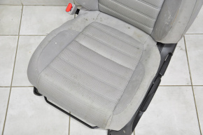 Scaun șofer Honda CRV 17-22 fără airbag, manual, material textil gri.