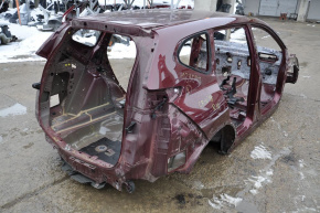 Aripa spate dreapta Honda CRV 17-22, roșie