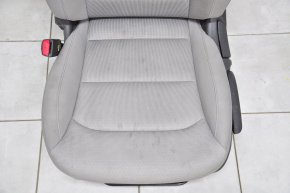 Scaunul șoferului Hyundai Elantra AD 17-20 fără airbag, manual, material textil gri