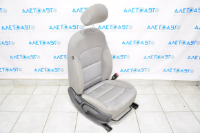 Scaun de pasager Hyundai Elantra AD 17-20 fără airbag, material textil gri