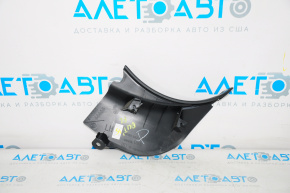 Capacul stâlpului frontal stânga de jos Subaru Outback 15-19 negru