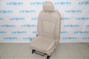 Водительское сидение Subaru Outback 15-19 без airbag, механич, тряпка беж