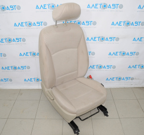 Пассажирское сидение Subaru Outback 15-19 без airbag, механич, тряпка беж