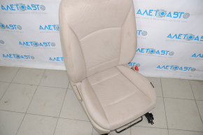 Пассажирское сидение Subaru Outback 15-19 без airbag, механич, тряпка беж