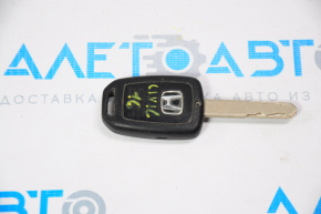Ключ Honda Civic X FC 16-21 4 кнопки