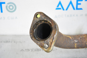 Silencer spate cu teava pentru Hyundai Elantra AD 17-20 2.0 ruginit, indoit, surubul rupt