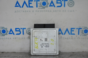 Блок ECU компьютер двигателя Hyundai Elantra AD 17-18 2.0