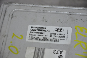 Блок ECU компьютер двигателя Hyundai Elantra AD 17-18 2.0