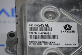 Блок ECU компьютер двигателя Jeep Compass 11-11 2.4