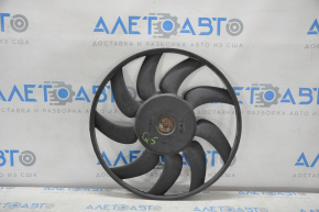 Ventilatorul de răcire stânga Audi Q5 8R 09-17 2.0T, hibrid mare