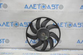 Ventilatorul de răcire dreapta pentru Audi Q5 8R 09-17 2.0T, hibrid mic.