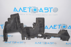 Deflectorul radiatorului stânga Audi Q5 8R 09-12 2.0T